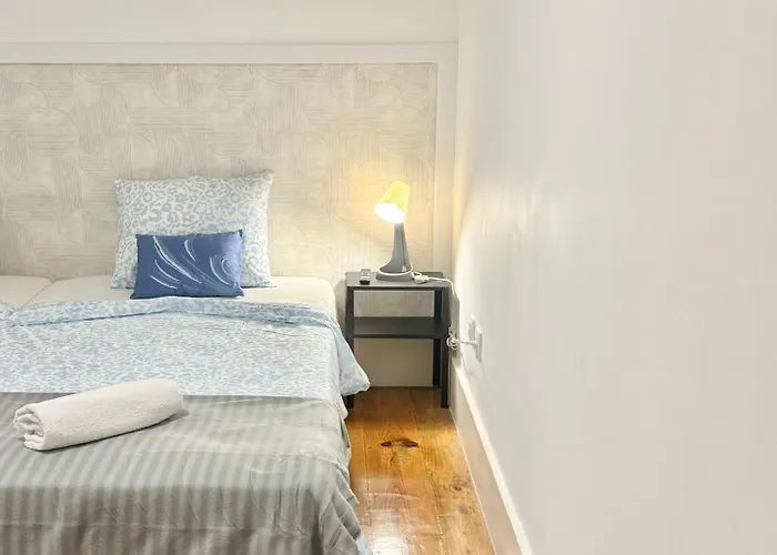 Alcantara 3 Sem Janelas Quarto em Acomodações Particulares *